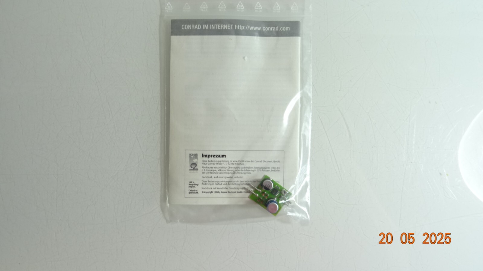 Conrad SMD Netzteil LM 317 siehe Foto in OVP CK8351 – Bild 3