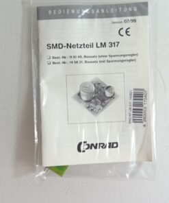 Conrad SMD Netzteil LM 317 siehe Foto in OVP CK8351