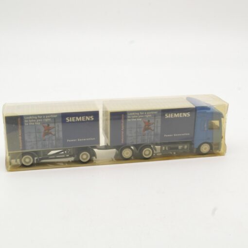 DGD 1:87 MB Actros Hängerzug Siemens in OVP QR7365 – Bild 3