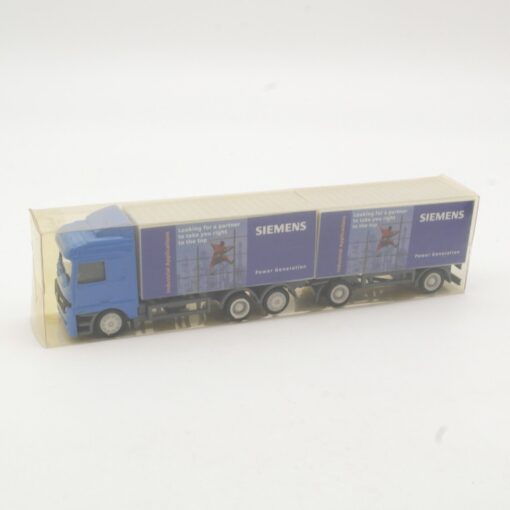 DGD 1:87 MB Actros Hängerzug Siemens in OVP QR7365