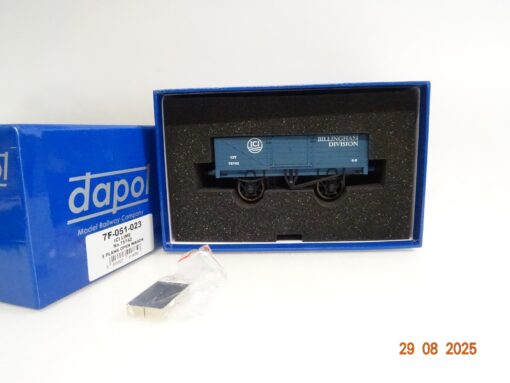 Dapol Spur 0 7F-051-023 Offener Güterwagen in OVP JL2654