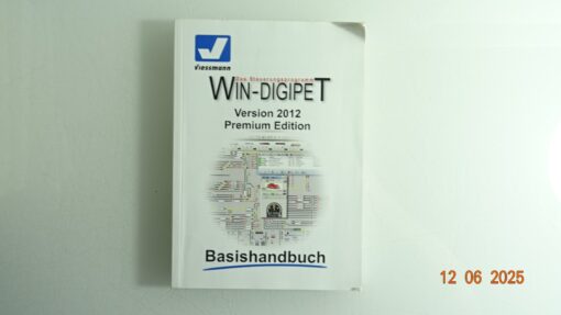 Das Steuerungsprogramm WIN DIGIPET siehe Foto CK8837 o.