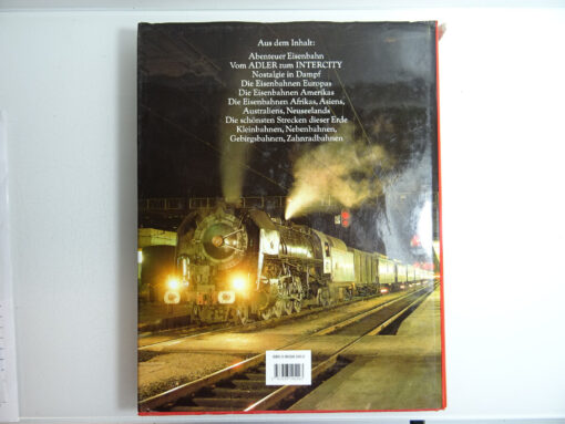 Das große Buch der Eisenbahn von Frank Grube und Gerhard Richter CK1266 o. – Bild 3