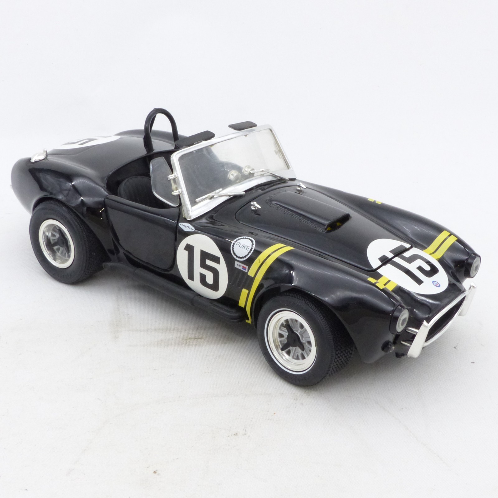 ERTL 1:18 Shelby Cobra 427 S/C #15 schwarz in Tüte siehe Bilder o. EX8419 – Bild 7