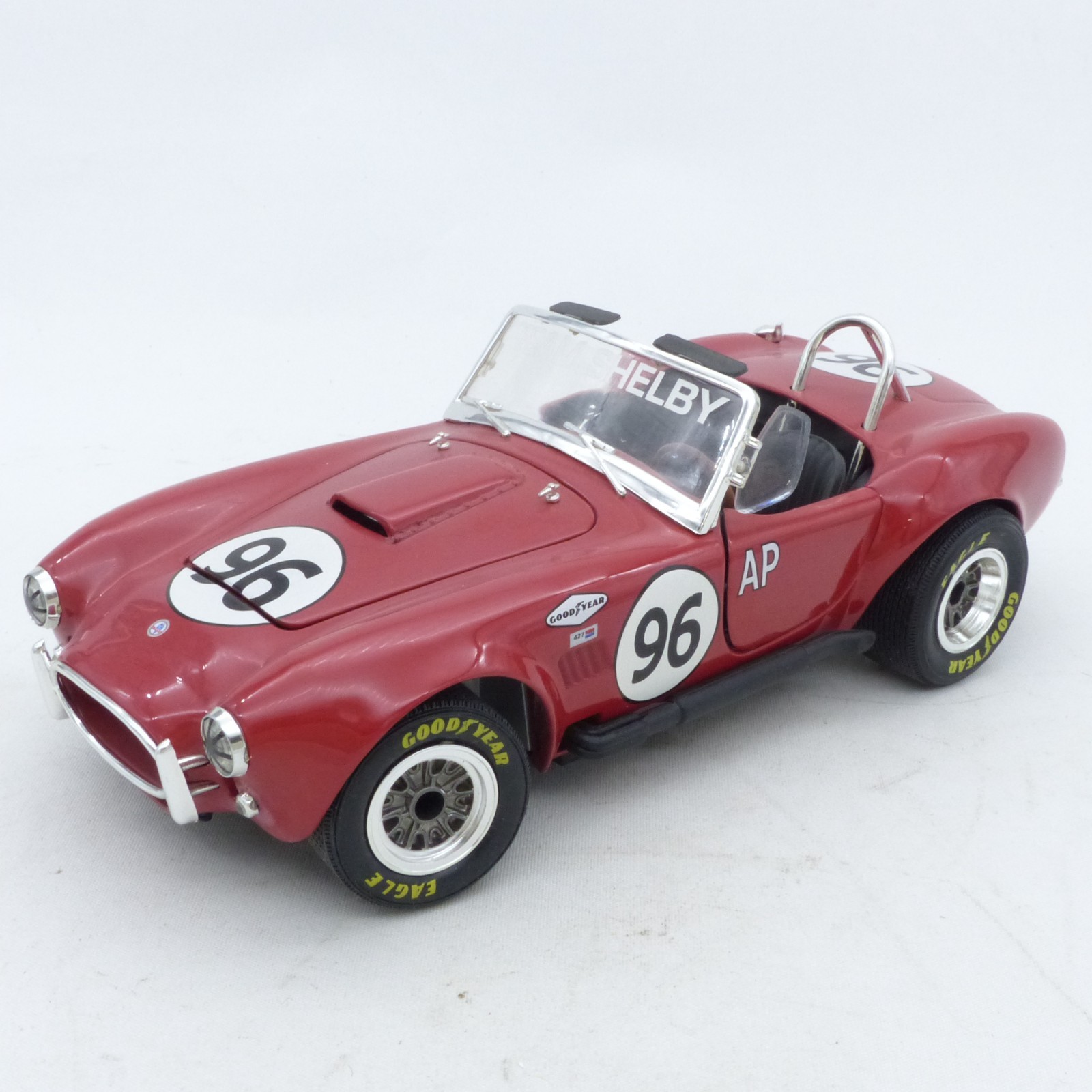 ERTL 1:18 Shelby Cobra 427 S/C Team Shelby #96 in Tüte siehe Bilder o. EX8432 – Bild 3