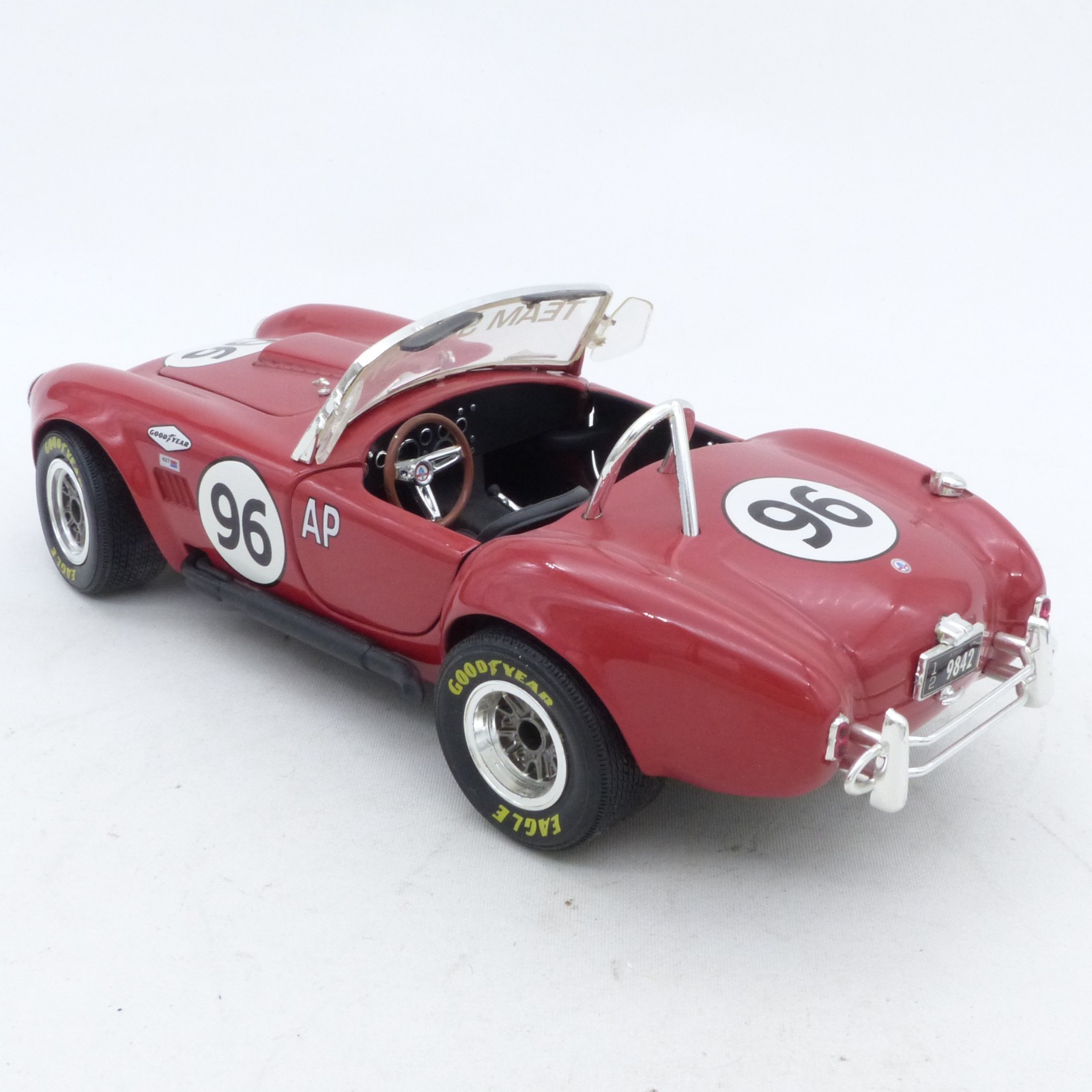 ERTL 1:18 Shelby Cobra 427 S/C Team Shelby #96 in Tüte siehe Bilder o. EX8432 – Bild 4