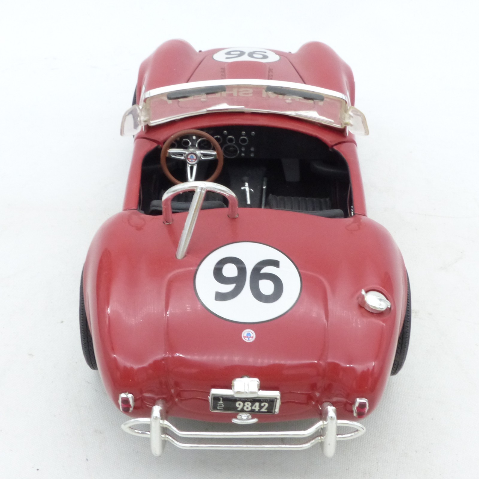 ERTL 1:18 Shelby Cobra 427 S/C Team Shelby #96 in Tüte siehe Bilder o. EX8432 – Bild 5