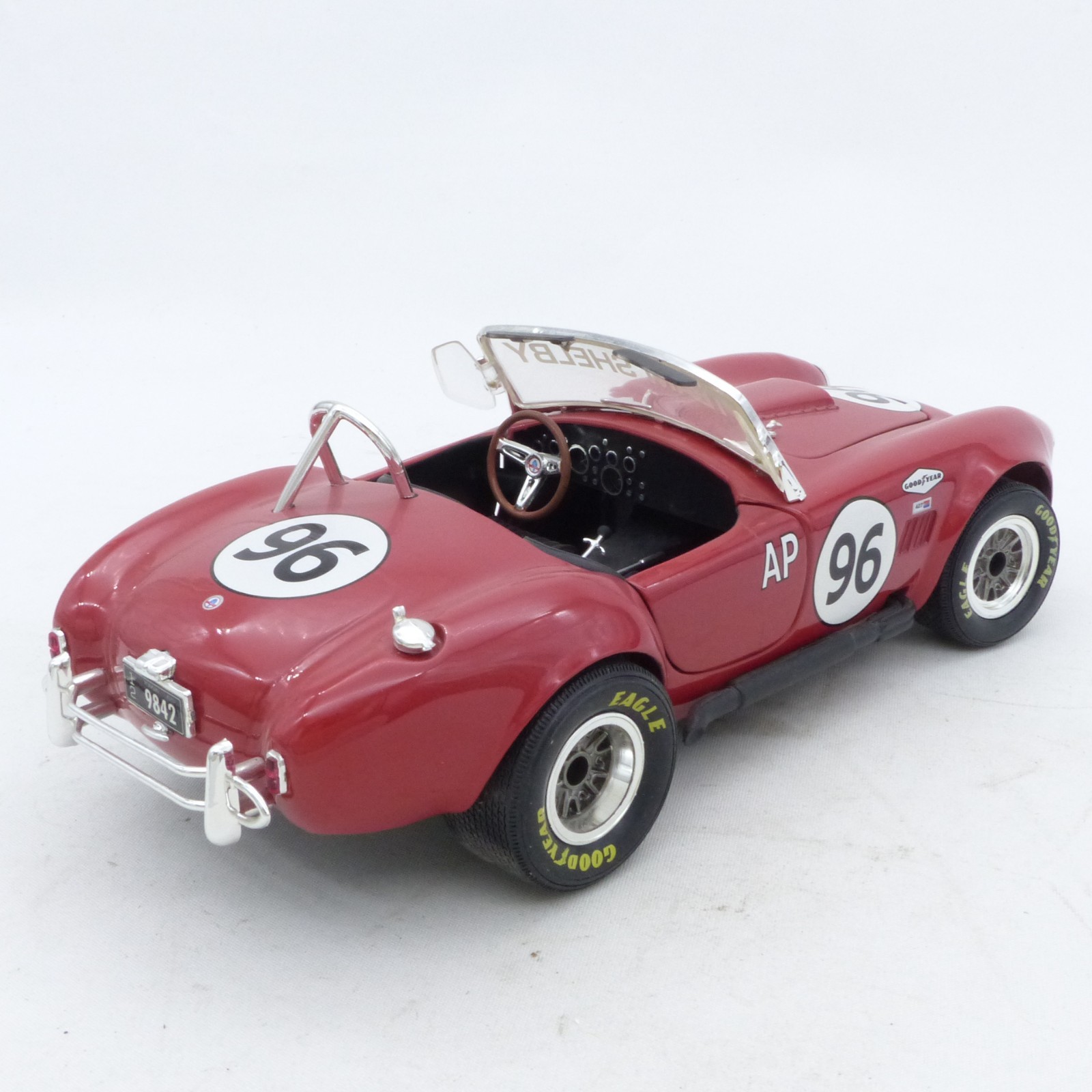 ERTL 1:18 Shelby Cobra 427 S/C Team Shelby #96 in Tüte siehe Bilder o. EX8432 – Bild 6