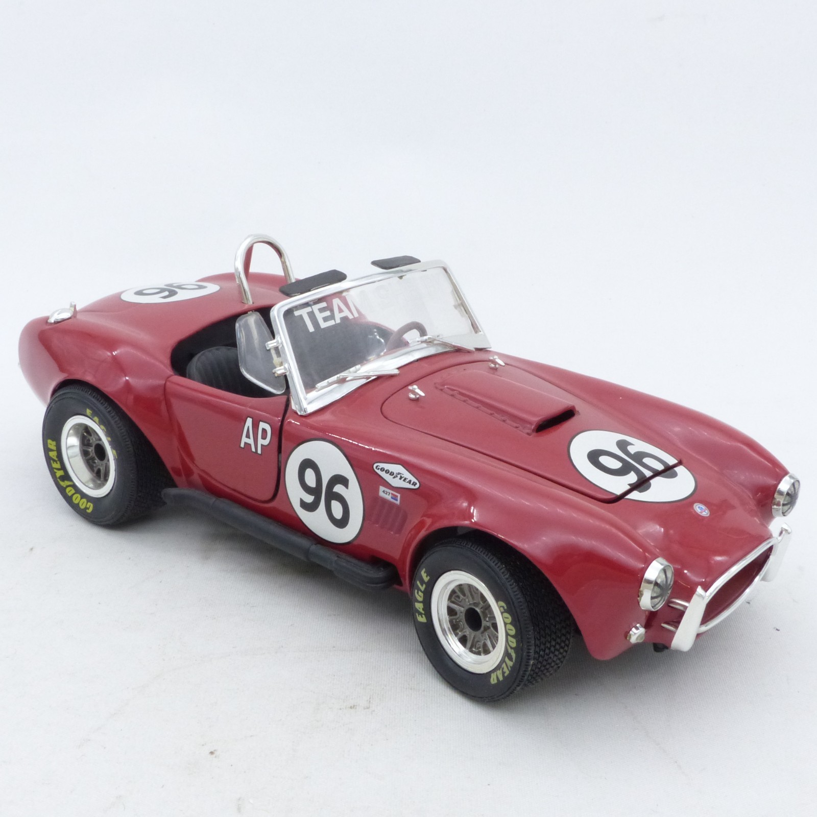 ERTL 1:18 Shelby Cobra 427 S/C Team Shelby #96 in Tüte siehe Bilder o. EX8432 – Bild 7