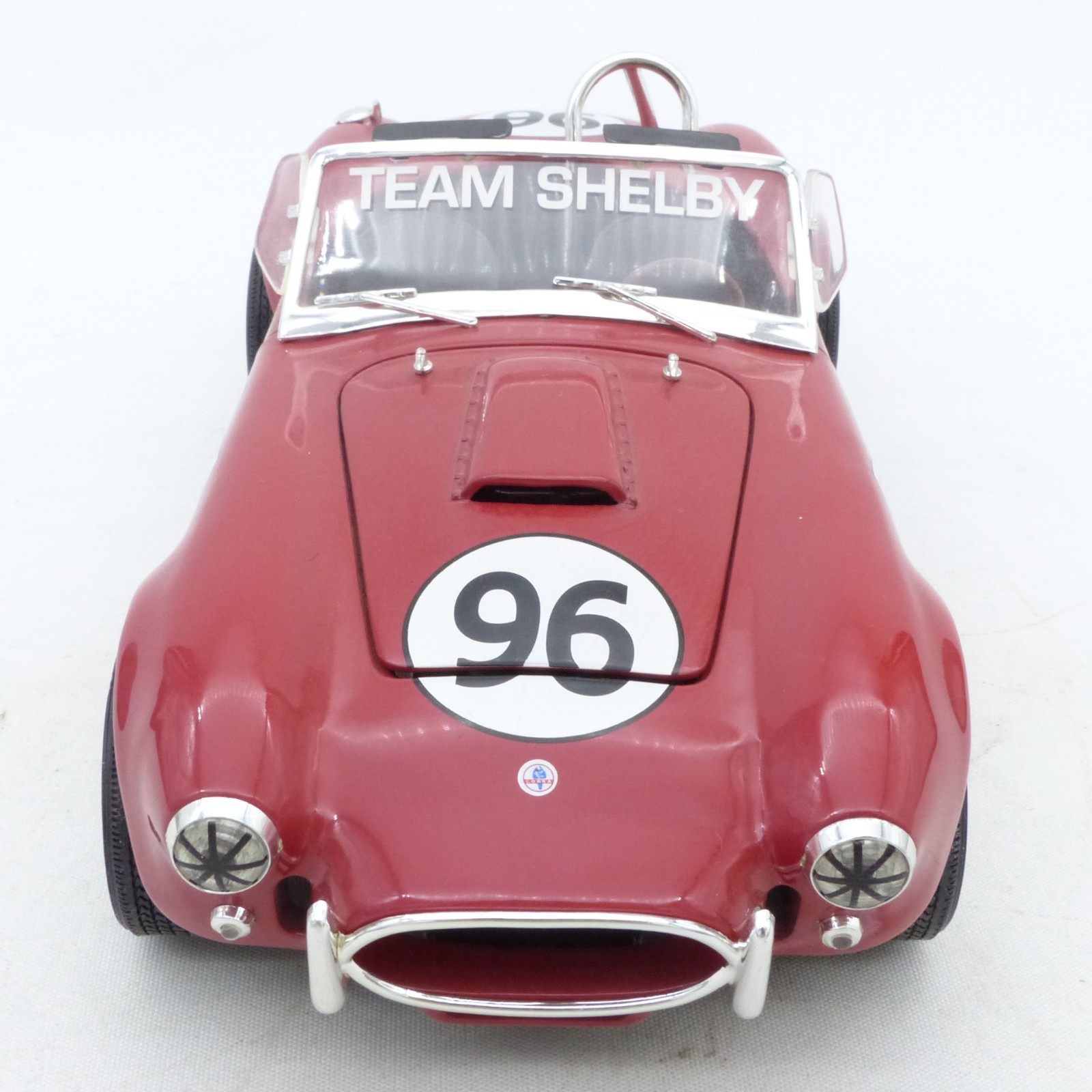 ERTL 1:18 Shelby Cobra 427 S/C Team Shelby #96 in Tüte siehe Bilder o. EX8432