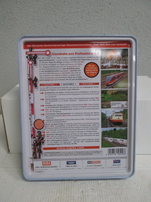 Eisenbahn.exe Professional 6.0 (PC, 2008) m.OVP WZ7220 – Bild 5