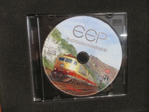 Eisenbahn.exe Professional 6.0 (PC, 2008) m.OVP WZ7220