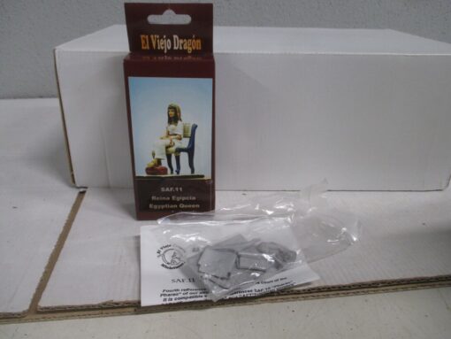 El Viejo Dragon 1:43 ? SAF.11 Reina Egipcia -  Egyptian Oueen m.OVP WZ6961