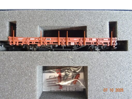 Electrotren H0 LC21013 Rungenwagen der DB in OVP BH456 – Bild 3