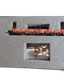 Electrotren H0 LC21013 Rungenwagen der DB in OVP BH456