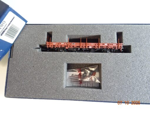 Electrotren H0 LC21013 Rungenwagen der DB in OVP BH456