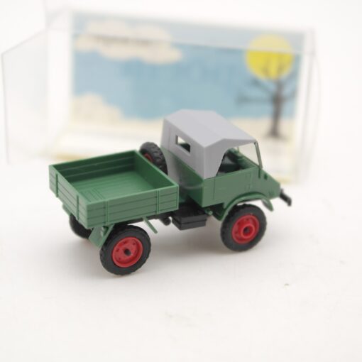 Epoche 1:87 110018 Unimog 30 PS lang mit Verdeck in OVP RR1863 – Bild 3