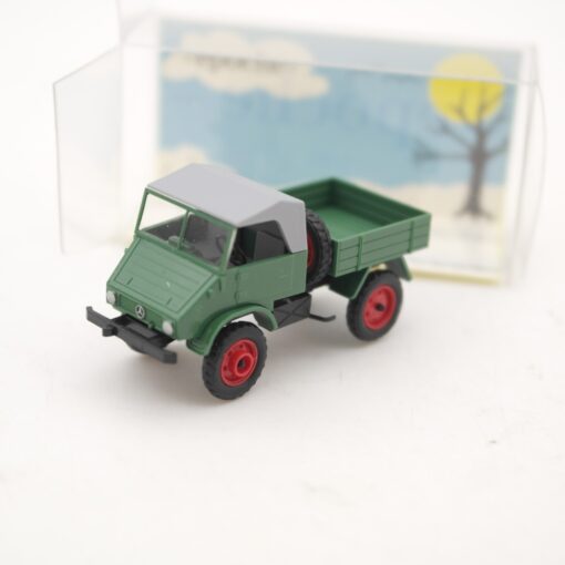 Epoche 1:87 110018 Unimog 30 PS lang mit Verdeck in OVP RR1863