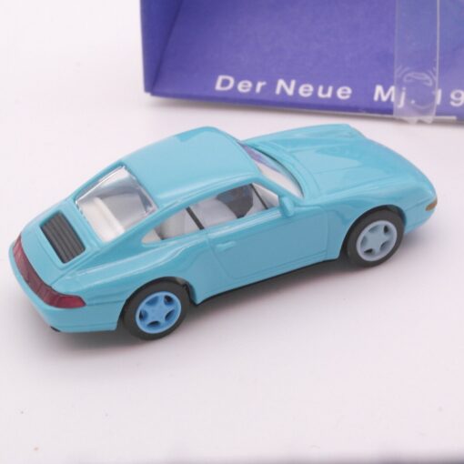 Euromodell 1:87 00365 Porsche 911 (993) türkis in OVP RT2454 – Bild 3