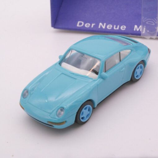 Euromodell 1:87 00365 Porsche 911 (993) türkis in OVP RT2454