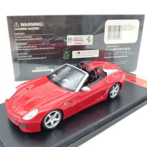 FUJIMI Models 1:43 TSM11FJ004 Ferrari F SA APERTA Rosso Corsa 2011 in OVP EX7725