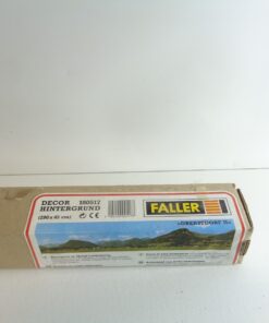 Faller 180516 Modellhintergrund Oberstdorf 2900 x 450 mm in OVP PK1689