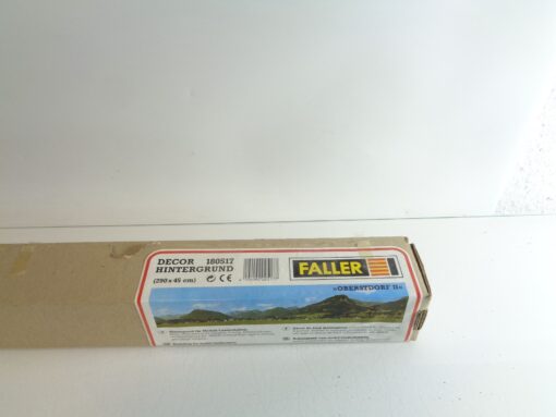Faller 180516 Modellhintergrund Oberstdorf 2900 x 450 mm in OVP PK1689
