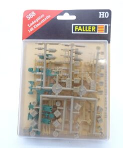 Faller 1:87 H0 588 Ladegüter 146 Einzelteile in OVP EX6402