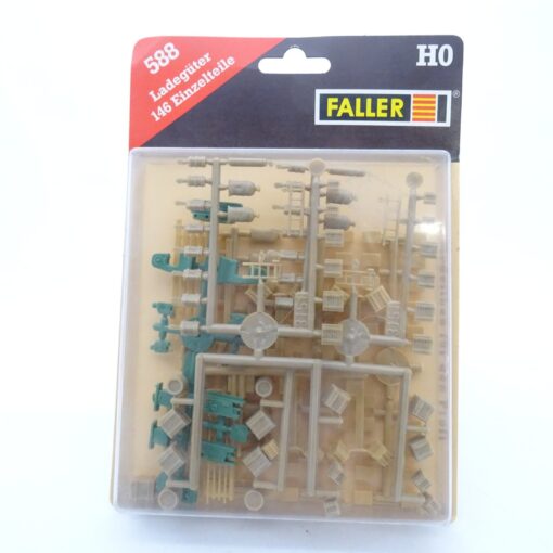 Faller 1:87 H0 588 Ladegüter 146 Einzelteile in OVP EX6402