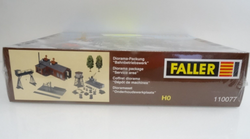 Faller H0 110077 Diorama Bahnbetriebswerk Neu in OVP QR4443 – Bild 3