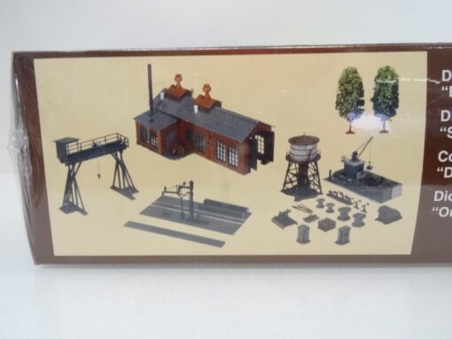 Faller H0 110077 Diorama Bahnbetriebswerk Neu in OVP QR4443 – Bild 4