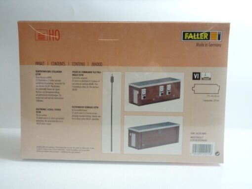 Faller H0 120105 Bausatz Elektronisches Stellwerk Neu in OVP QR4119 – Bild 3