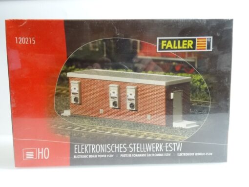 Faller H0 120105 Bausatz Elektronisches Stellwerk Neu in OVP QR4119