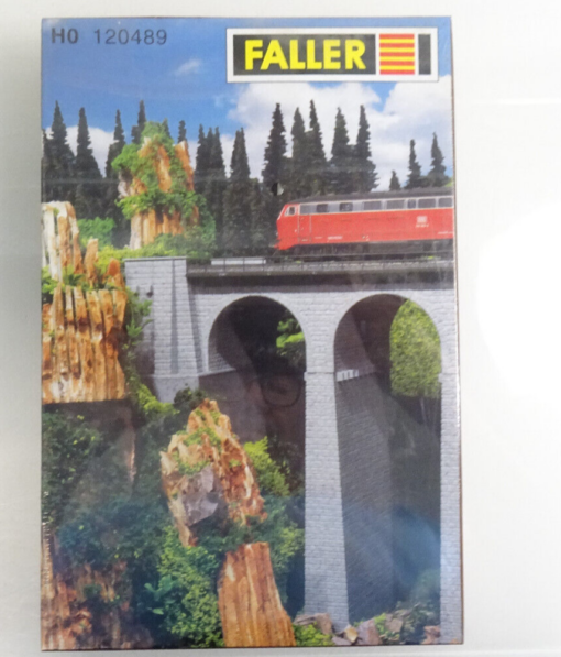 Faller H0 120489 Bausatz Brückenkopfgarnitur ungeöffnet in OVP CK1386
