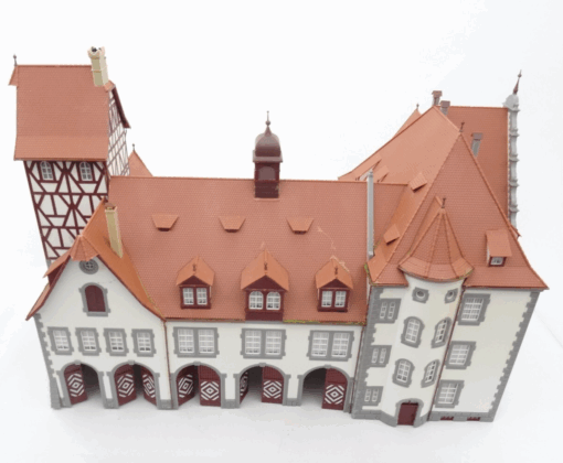 Faller H0 130337 Historische Feuerwache 1 Nürnberg aus Anlagerückbau RR578 o. – Bild 3