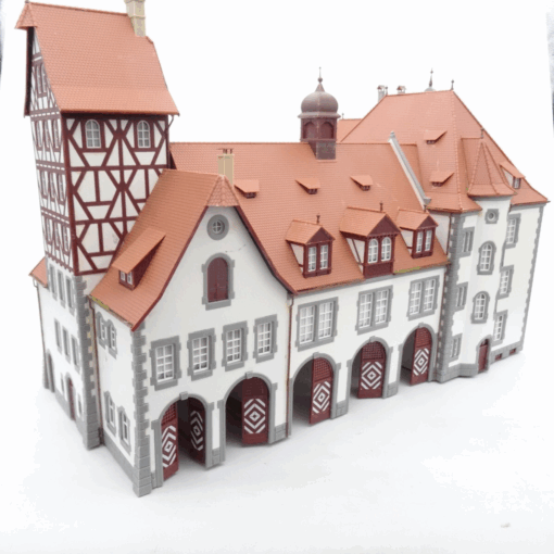 Faller H0 130337 Historische Feuerwache 1 Nürnberg aus Anlagerückbau RR578 o. – Bild 4