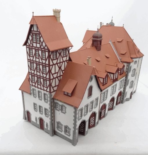 Faller H0 130337 Historische Feuerwache 1 Nürnberg aus Anlagerückbau RR578 o. – Bild 5