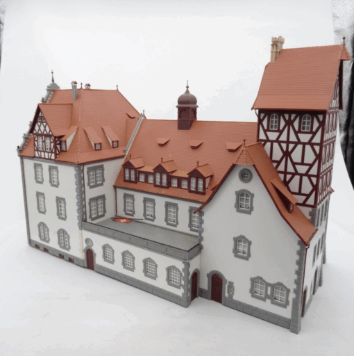 Faller H0 130337 Historische Feuerwache 1 Nürnberg aus Anlagerückbau RR578 o. – Bild 6