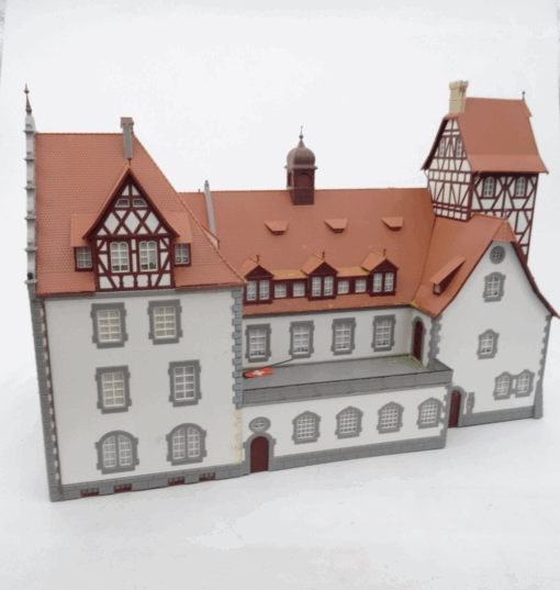 Faller H0 130337 Historische Feuerwache 1 Nürnberg aus Anlagerückbau RR578 o. – Bild 7
