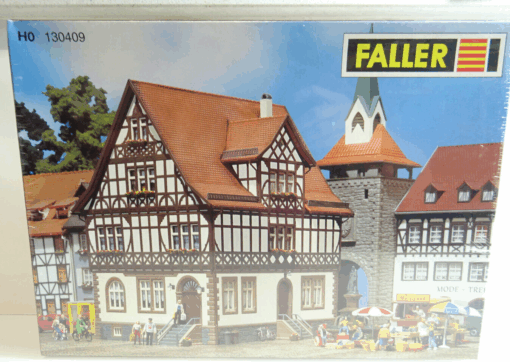 Faller H0 130409 Bausatz Fachwerkhaus Bad Liebenstein ungeöffnet in OVP CK1316