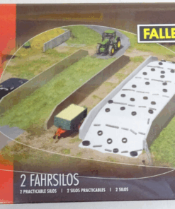 Faller H0 130528 Fahrsilos siehe Foto in OVP CK1377