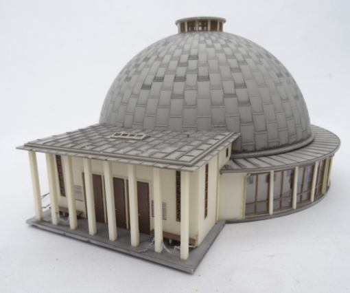 Faller H0 130939 Zeiss Planetarium Jena aus Anlagenrückbau, siehe Bilder RR92 o. – Bild 11