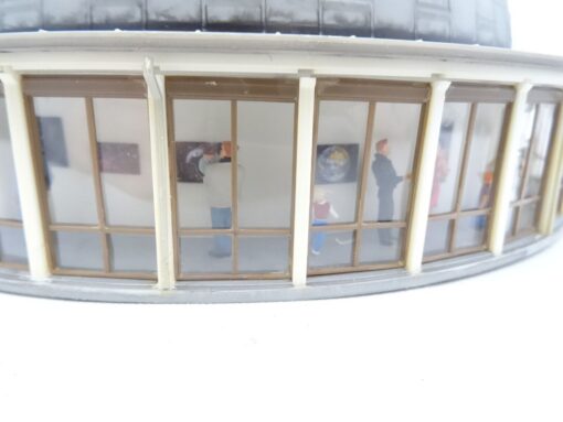 Faller H0 130939 Zeiss Planetarium Jena aus Anlagenrückbau, siehe Bilder RR92 o. – Bild 6