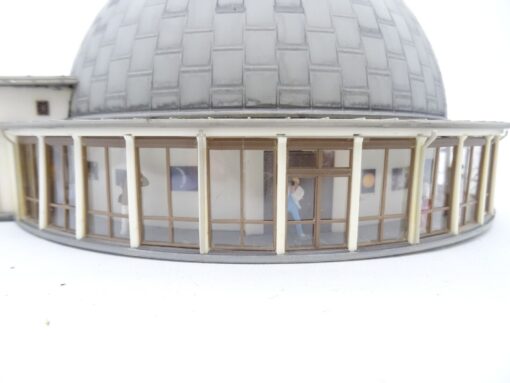 Faller H0 130939 Zeiss Planetarium Jena aus Anlagenrückbau, siehe Bilder RR92 o. – Bild 10