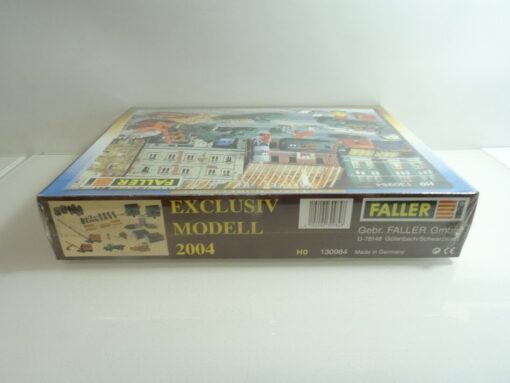 Faller H0 130984 Bausatz Baustelle Exclusiv Modell neuwertig in OVP QR4083 – Bild 3