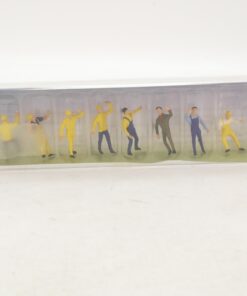Faller H0 151057 Bauarbeiter 8 Figuren in OVP RG6574