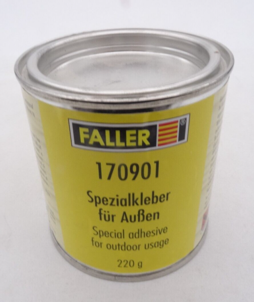 Faller H0 170901 Naturstein Spezialkleber für Außen 220g in OVP QR6945 – Bild 3