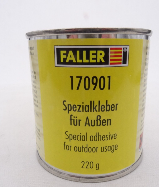 Faller H0 170901 Naturstein Spezialkleber für Außen 220g in OVP QR6945