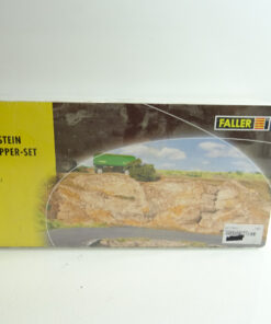 Faller H0 170915 Bausatz Naturstein Schnupper Set ungeöffnet in OVP CK1390
