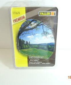 Faller H0 171670 Felsbau Einsteiger Set siehe Foto neuwertig in OVP CK2867